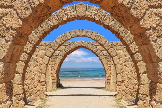2-Day Israel Tour from Tel Aviv: Acre, Caesarea, Nazareth and the Sea of Galilee - Caesarea’s Roman port and amphitheater stop that’s easy to picture