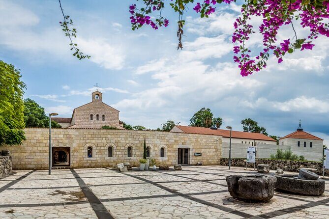 2-Day Northern Israel Tour from Tel Aviv: Golan Heights, Nazareth and the Sea of Galilee - Capernaum and the Church of the Multiplication: The Archaeology-Plus-Meaning Stop