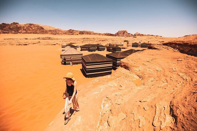 2-Day Petra and Wadi Rum Tour From Eilat - Aqaba brunch stop: a tasty pause before the desert drive