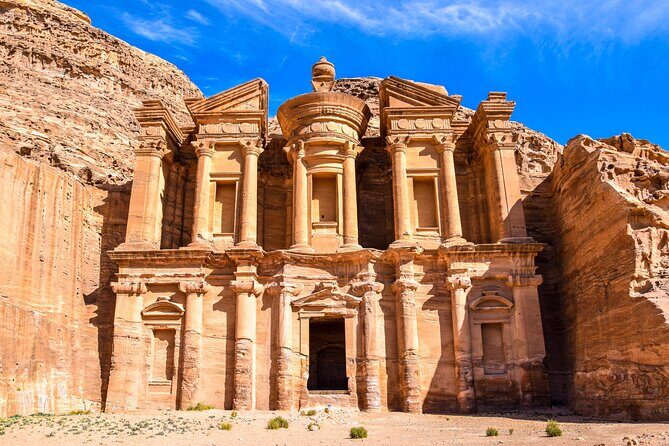 2 day tour to Petra from Eilat - Timing that actually works: arriving at Petra by 11:30 and leaving at 16:30
