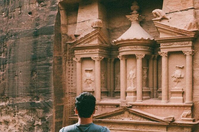 2 Days Petra Private Guided Tour - Day 1 in motion: Jerusalem, the bridge connection, and an overnight in the right place