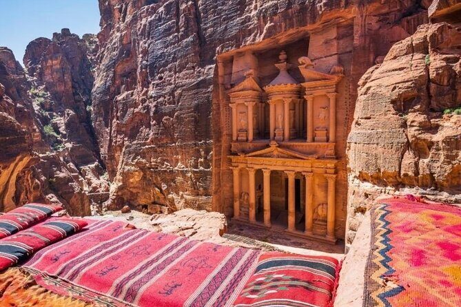 2 Days Petra Private Guided Tour - Roman Theater and Royal Tombs: what to look for beyond the photos