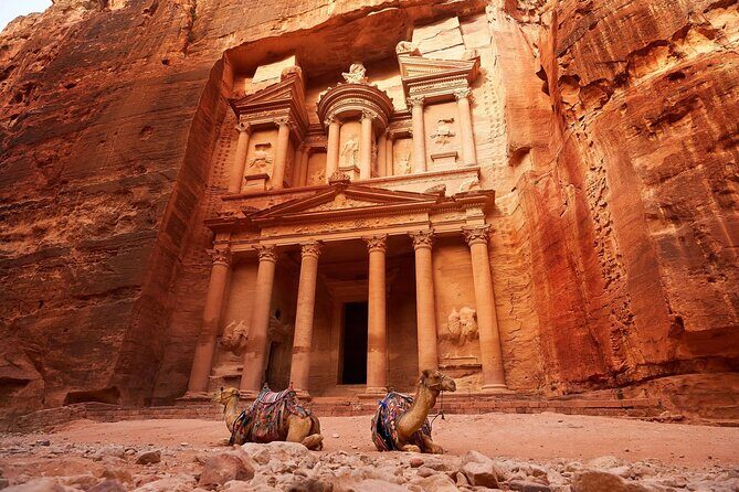 2 Days Petra Private Guided Tour - Crossing at Allenby Bridge: what to expect and how to stay calm