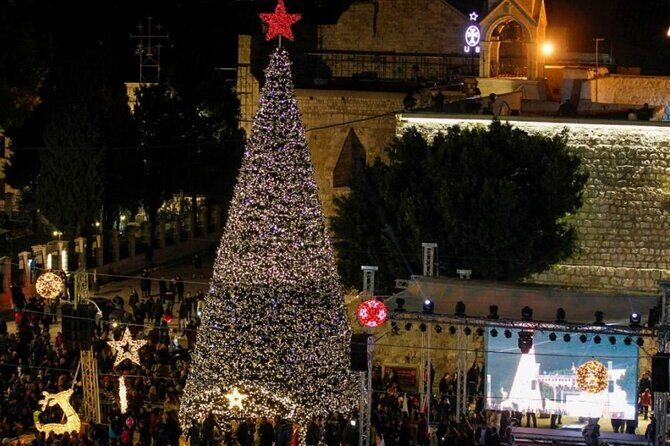 2024 Israel Christmas Holy Land Tour - Bethlehem Midnight Mass - Day 5: coastal history day from Caesarea to Haifa to Acre
