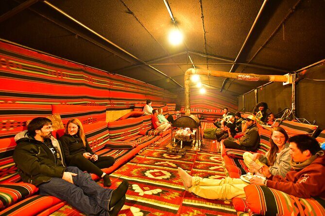 3-Day Petra and Wadi Rum Tour from Tel Aviv - Day 3 Wadi Rum: jeep safari in the protected area