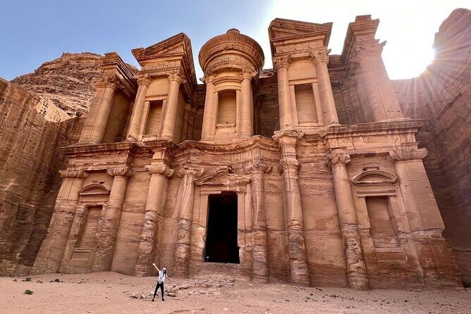 3 Days Petra and Wadi Rum Private Guided Tour - From Jerusalem to Jordan: crossing with a driver and fewer moving parts