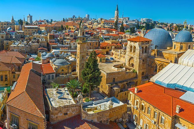 4-Day Christian Israel Tour from Tel Aviv - Day 2 in Jericho and Bethlehem: Mt. Temptation to Church of the Nativity
