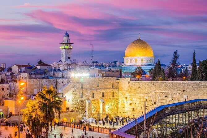 4-Day Christian Israel Tour from Tel Aviv - Jerusalem’s Old City walking route: Stations, markets, and the Holy Sepulchre