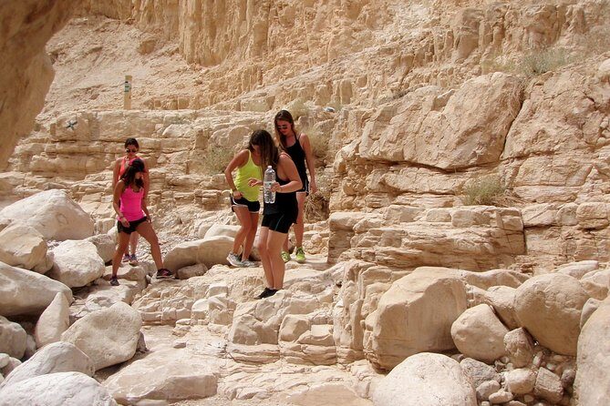 4WD St. George's Monastery Jordan Baptize Dead Sea adventure tour - St. George viewpoint and the cliff country feel