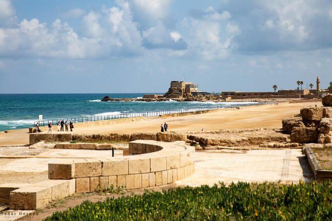 Along the Coastline:Caesarea, Haifa and Acre (Akko) - Caesarea’s Herodian ruins: where Augustus meets King Herod