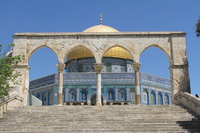 Ashdod Shore Excursion: Jerusalem and Bethlehem - for cruise ship guests only - Cardo, Christian Quarter, and the Market Stops: The In-Between Details