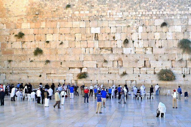 Ashdod Shore Excursion: Private Jerusalem Tour Including Western Wall - Gethsemane and the Kidron Valley: quieter context on the route