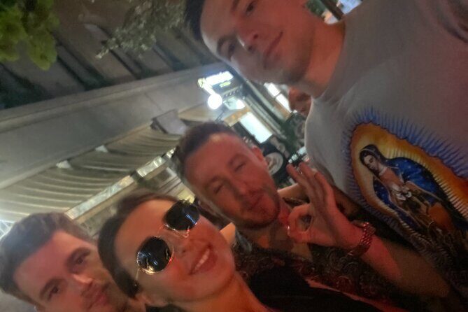 Bar Crawl tour with local in Tel-Aviv - Meeting up: pickup, mobile ticket, and public-transport access