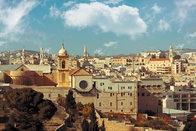Bethlehem and Jerusalem Day Biblical Tour from Tel Aviv - Mount Scopus views and Jerusalem’s “get your bearings” stops