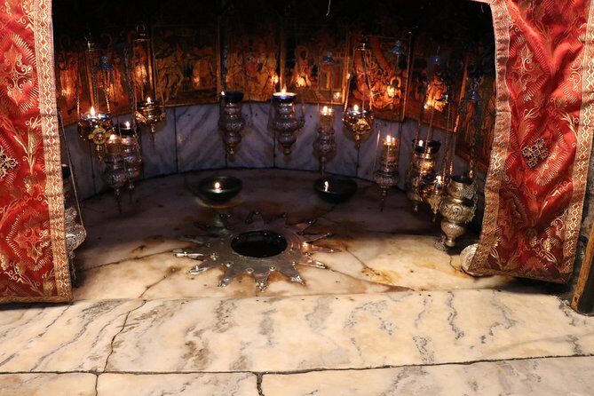 Bethlehem, Dead Sea, Jericho and Jordan River Private Tour From Jerusalem/TLV - Shepherd’s Sanctuary and the field visit: short but guided