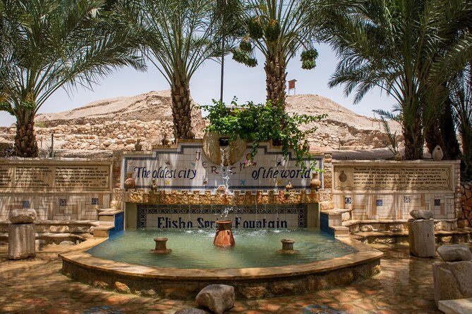 Bethlehem, Jericho & Jordan River Tour from Tel Aviv - Mount of Temptation Monastery: cable car planning and what the viewpoint gives you