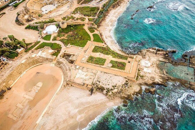 Caesarea, Rosh Hanikra and Acre Day Trip from Tel Aviv - Guides Make or Break a Packed Day