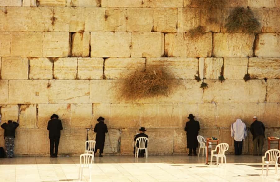 Christian Jerusalem in Russian - Starting at the Mount of Olives viewpoint: your orientation moment