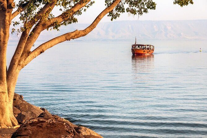 Christian Sites by the Sea of Galilee from Tel Aviv - Mount of Beatitudes: Sermon on the Mount, Franciscan Church, and Lake Views
