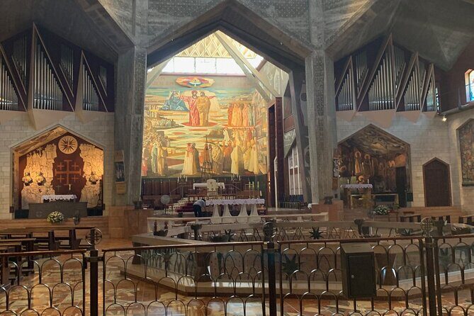 Christianity Day Tour: Haifa Port to Nazareth and Sea of Galilee - Yardenit on the Jordan River: Baptism Option and a Recorded Keepsake