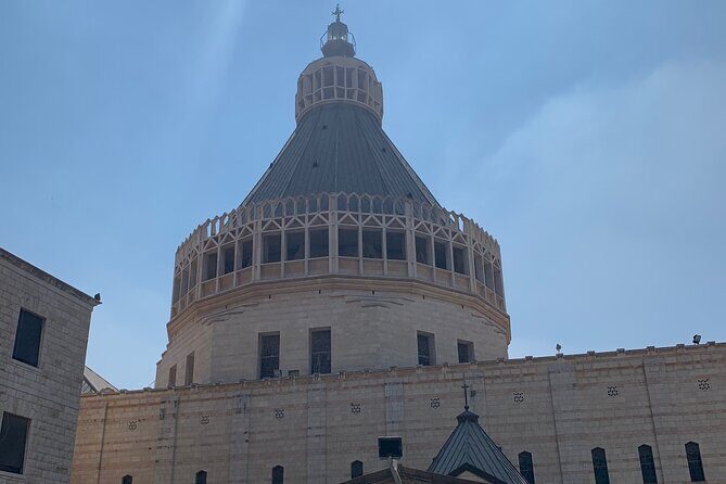 Christianity Day Tour: Haifa Port to Nazareth and Sea of Galilee - St. Joseph’s Church: A Small Stop with Big Context