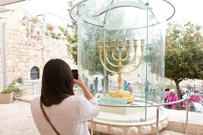 City of David and Underground Jerusalem Day Trip from Tel Aviv - Zion Gate and the Old City walk: efficient but focused