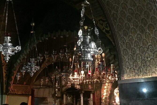 Day Tour Cruises Ashdod Port Jerusalem & Dead Sea or Bethlehem - Bethlehem Church of the Nativity or Dead Sea: choose your ending