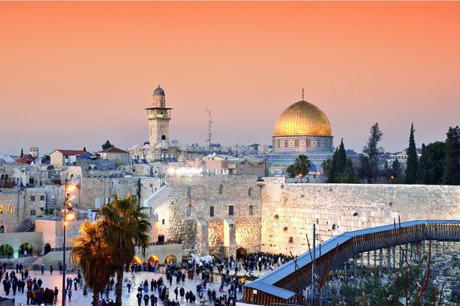 Day Tour of Jerusalem and Bethlehem from Jerusalem - Entering Jerusalem Through Zion Gate and the Old City Walk
