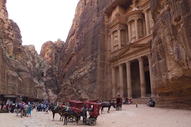Day Tour to Petra from Eilat - Inside Petra: What 3–4 Hours Really Buys You