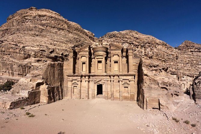 Day Tour to Petra from Eilat - Horses, Sand, and the Siq Approach Into Petra
