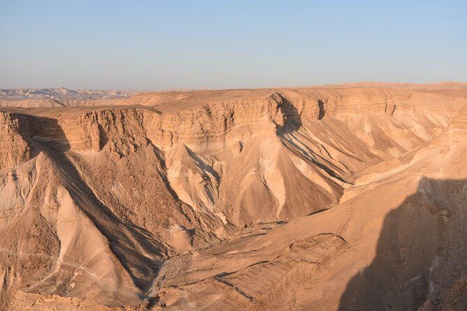 Day Trip: Masada Sunrise, Ein Gedi, and Dead Sea from Tel Aviv - Dead Sea: the saltwater float and mud moment