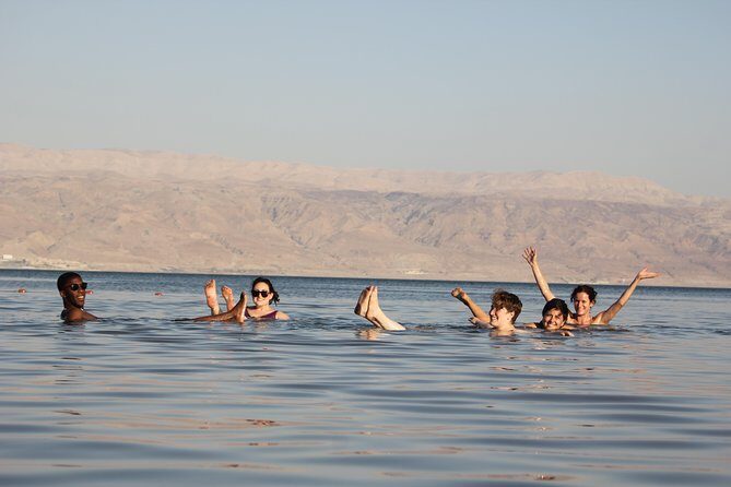 Dead Sea Chill Out Half-Day Trip from Jerusalem - North beach timing: cool water, comfortable access