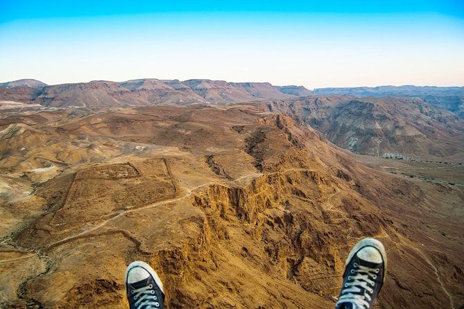Dead Sea, Masada and Ein Gedi Day Tour from Tel Aviv - Masada National Park: ruins, cable car, and the Jordan view