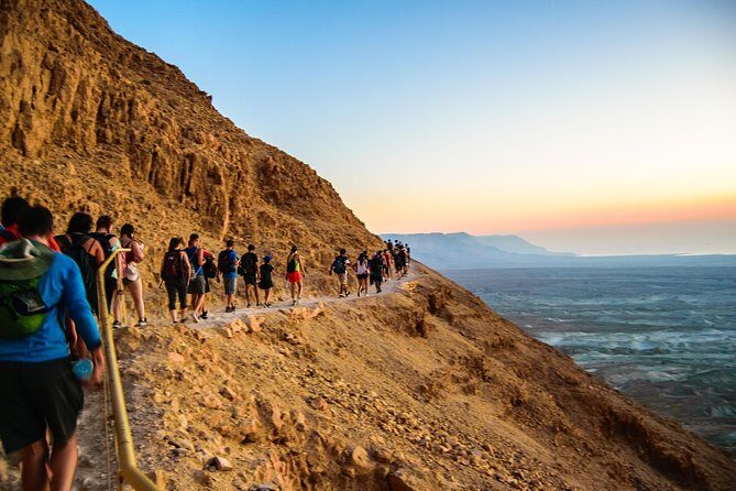 Dead Sea, Masada at Sunrise and Ein Gedi Tour from Jerusalem - Dead Sea beach time: floating, mud, and making it feel worth the day