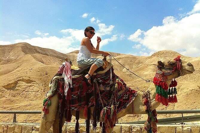 Dead Sea Relaxation & Bedouin hospitality - Tiny group from Tel Aviv - From Tel Aviv to the Judean Desert: the comfort factor that matters