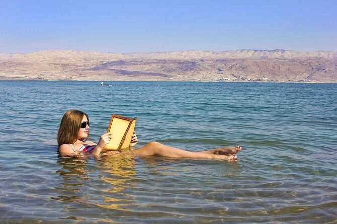 Dead Sea Relaxation & Bedouin hospitality - Tiny group from Tel Aviv - The Good Samaritan site and the sea-level landmark: where the day gets meaningful
