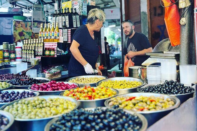 Food & Drink Private Guided Tour in Tel Aviv - Carmel Market on foot: why this tour starts in the stalls