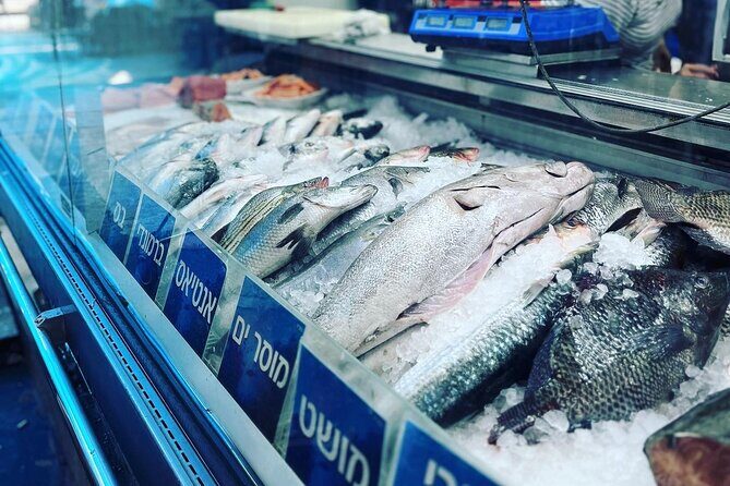 Food & Drink Private Guided Tour in Tel Aviv - The guide story: how the market history makes the food click