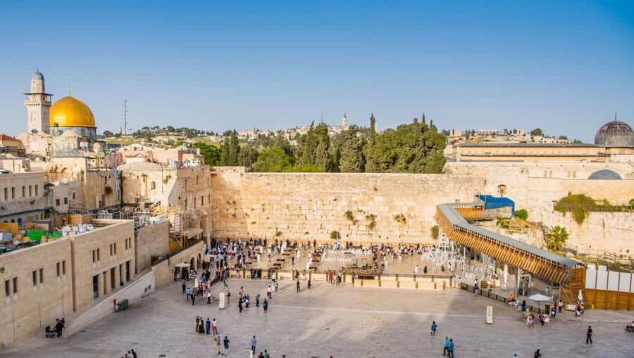 From Ashdod Port: Jerusalem and Bethlehem Day Trip - Bethlehem in a day: Nativity Church and the Holy Grotto