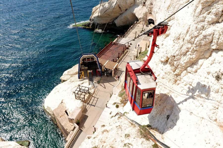 From Jerusalem: Caesarea, Haifa, Acre & Rosh Hanikra Tour - Haifa’s Baha’i Shrine and Gardens: 19 terraces on Mount Carmel