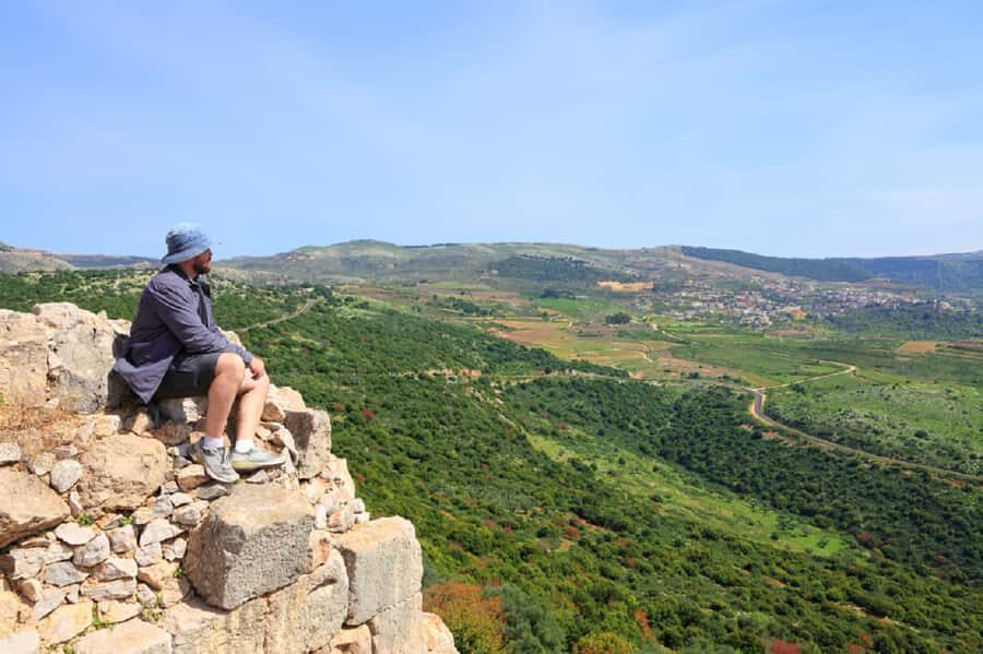 From Jerusalem: Day Trip to Golan Heights and Mount Bental - 10 hours on the coach: plan for the road, and you’ll enjoy the stops