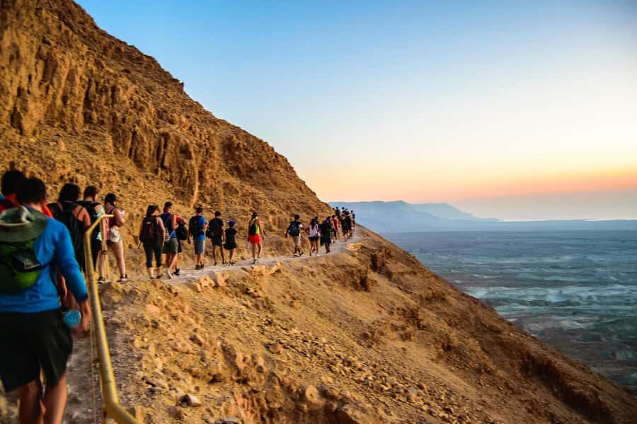 From Jerusalem: Masada at Sunrise, Ein Gedi & Dead Sea Tour - First, Know the Sunrise Clock: Jerusalem Pickup to Desert Timing