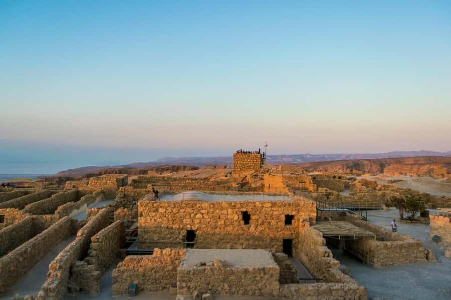 From Jerusalem: Masada at Sunrise, Ein Gedi & Dead Sea Tour - Down to Ein Gedi: Oasis Hiking With Springs, Waterfalls, and Desert Life