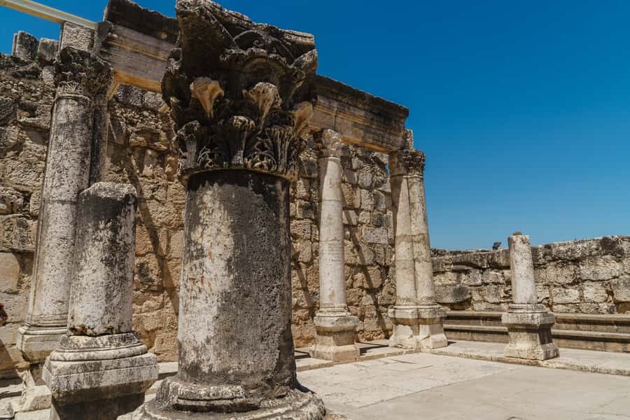 From Jerusalem: Nazareth and Sea of Galilee Tour - Capernaum’s Ancient Synagogue Ruins: The Stop That Anchors the Day