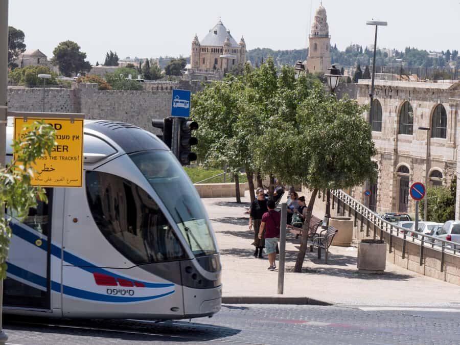 From Tel Aviv: City of David & Underground Jerusalem Tour - The Cardo: Byzantine main street and the feeling of “being on the road”