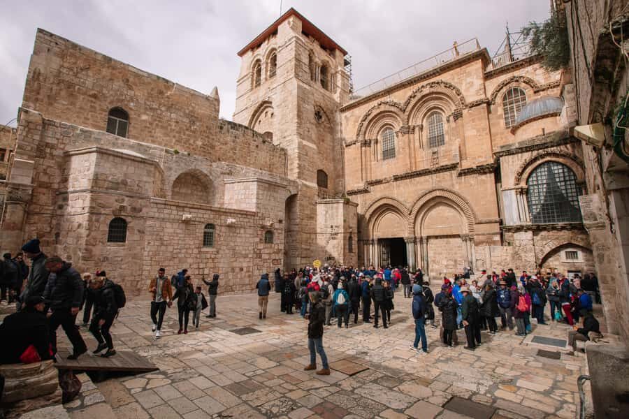 From Tel-Aviv: Day Tour to Origins of Christ in Jerusalem - Lion’s Gate to Church of St. Anne: Bethesda and a Roman-era surprise