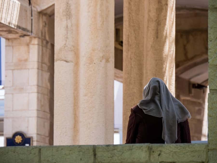 From Tel-Aviv: Day Tour to Origins of Christ in Jerusalem - Via Dolorosa starting point: walking the Way of the Cross without losing your footing