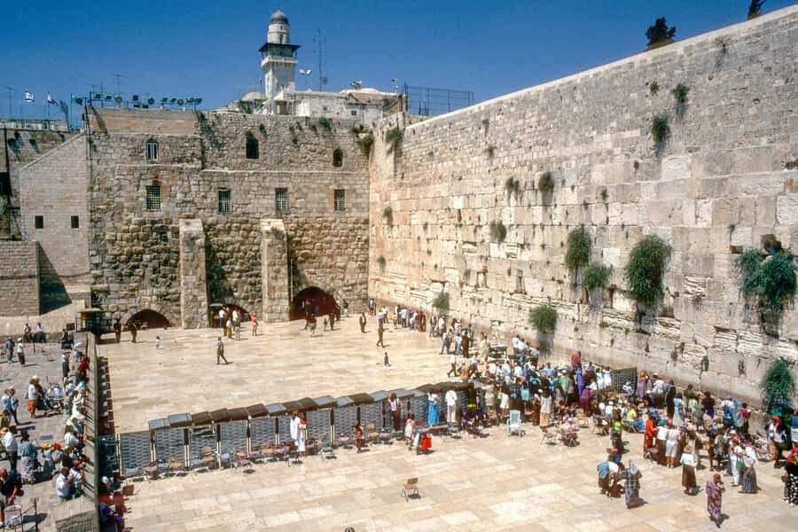 From Tel Aviv: Jerusalem Old City & Dead Sea Guided Day Tour - Old City Jerusalem Stops: Western Wall Square, Bazaar Streets, Cardo, and Via Dolorosa