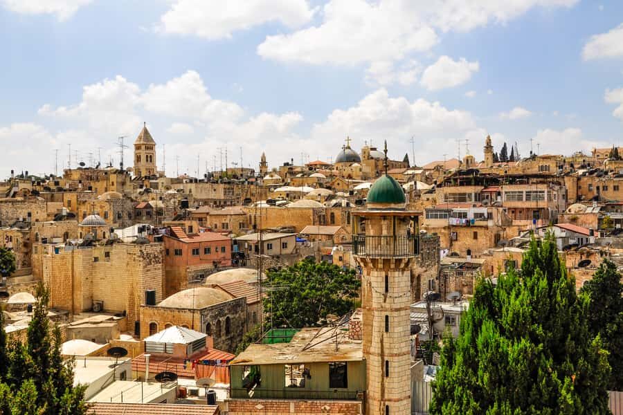 From Tel Aviv: Jerusalem Old & New City Bus Tour - Key points before you go
