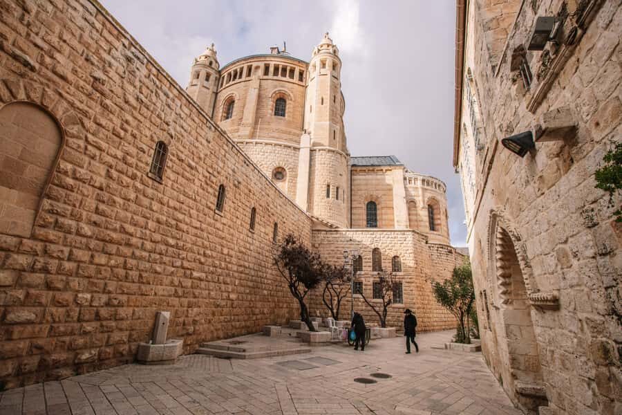 From Tel Aviv: Jerusalem Old & New City Bus Tour - Mt. Zion: another perspective on Jerusalem’s layers